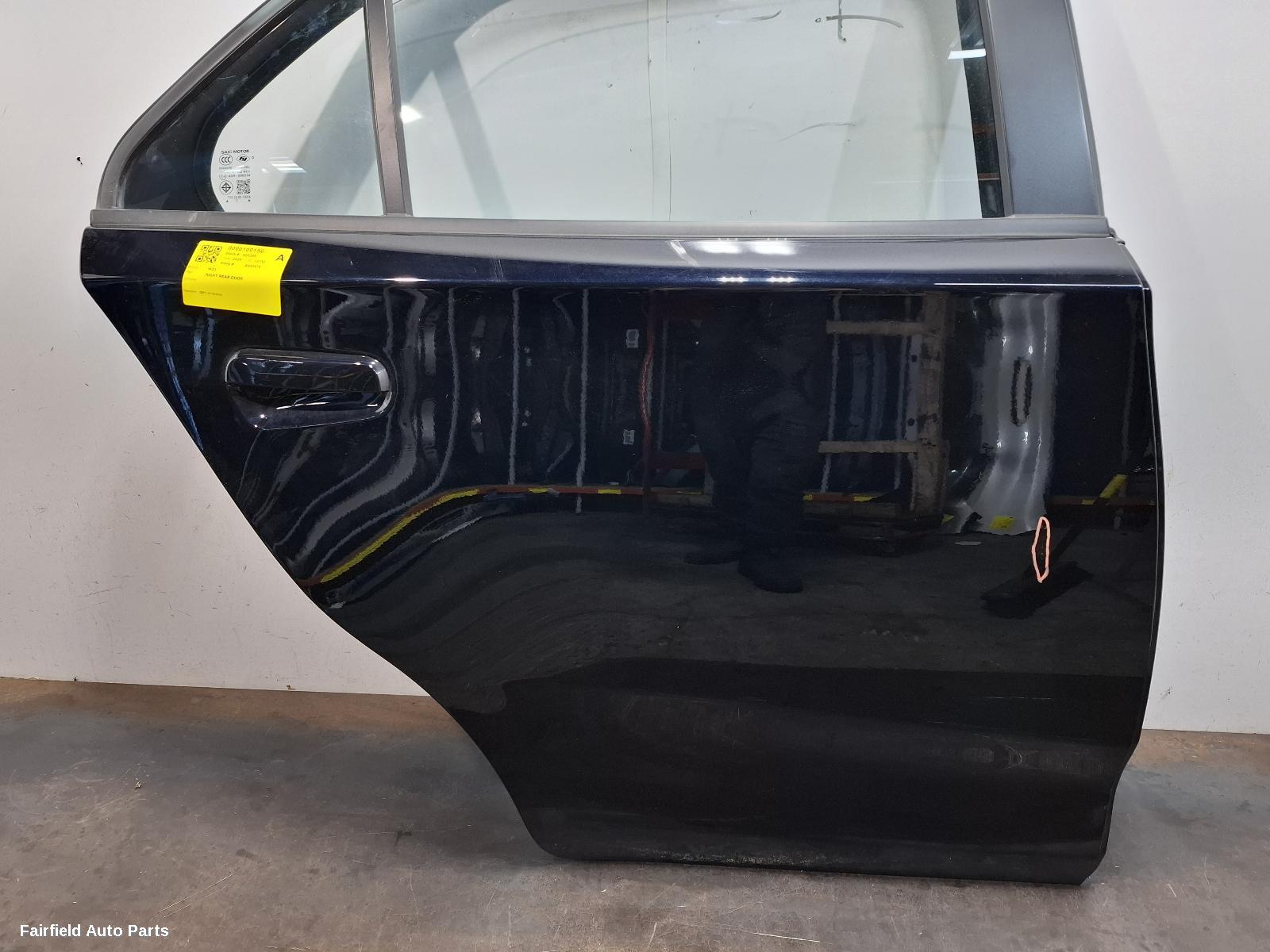 2016-2024 Mg Mg3 Right Rear Door Sliding