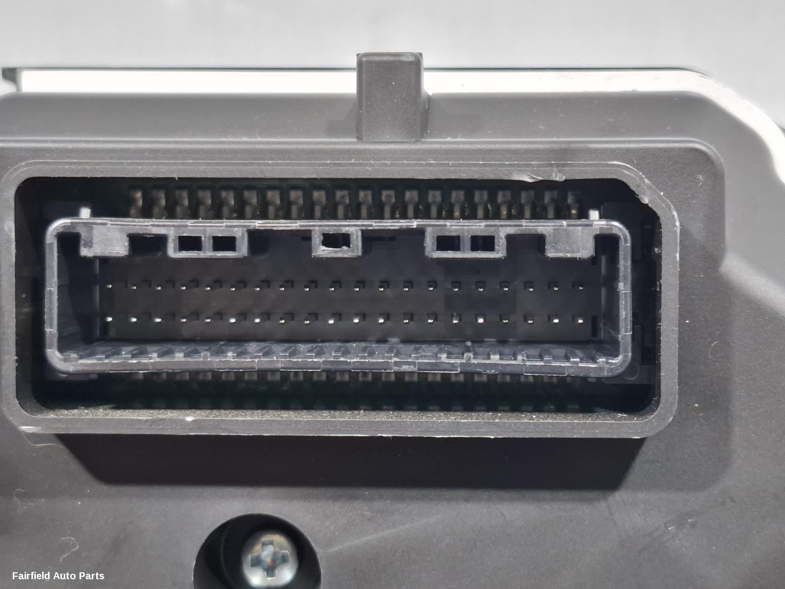 2021-2026 Toyota Kluger Instrument Cluster