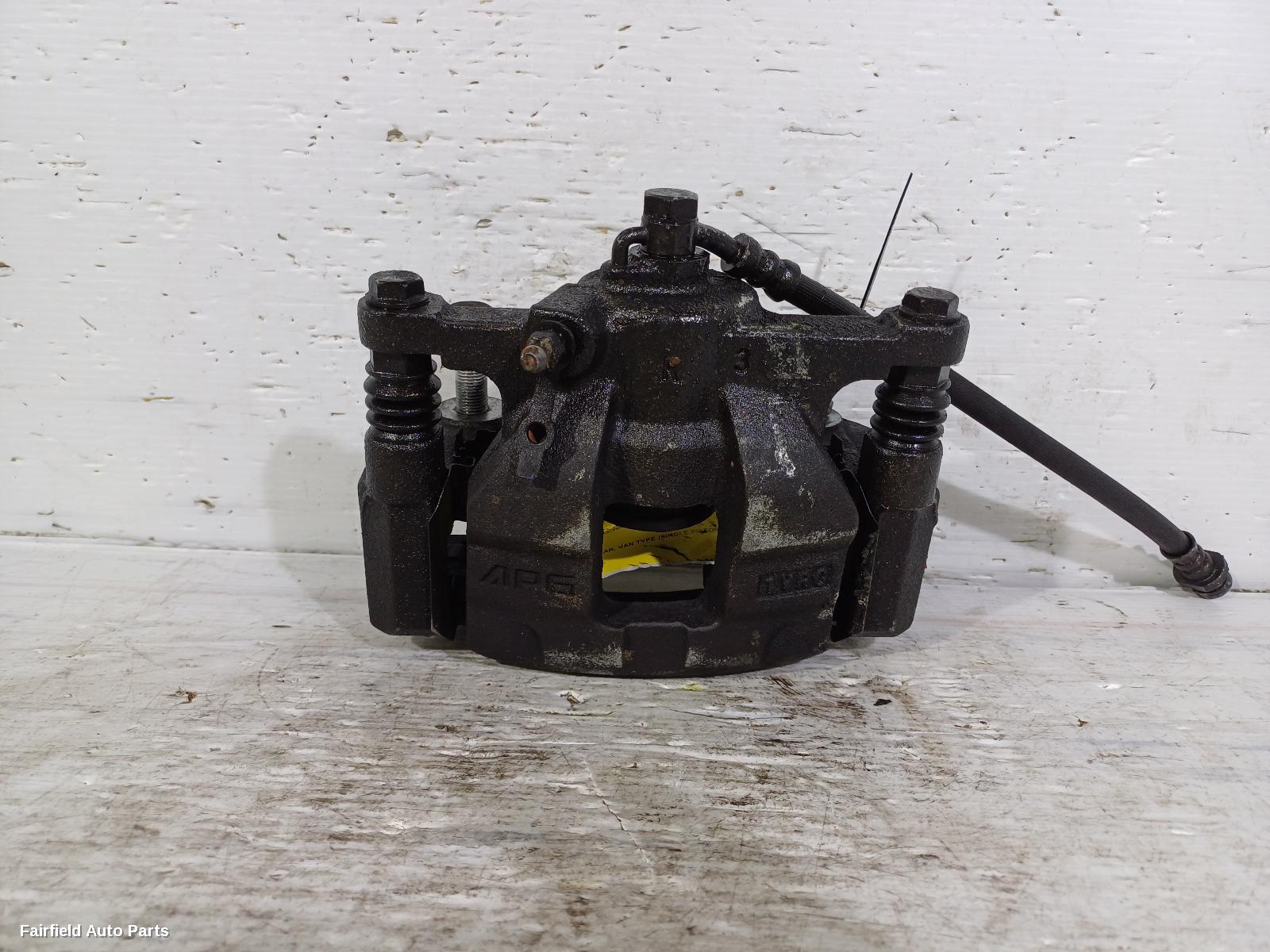 2020-2024 Ldv Deliver 9 Caliper