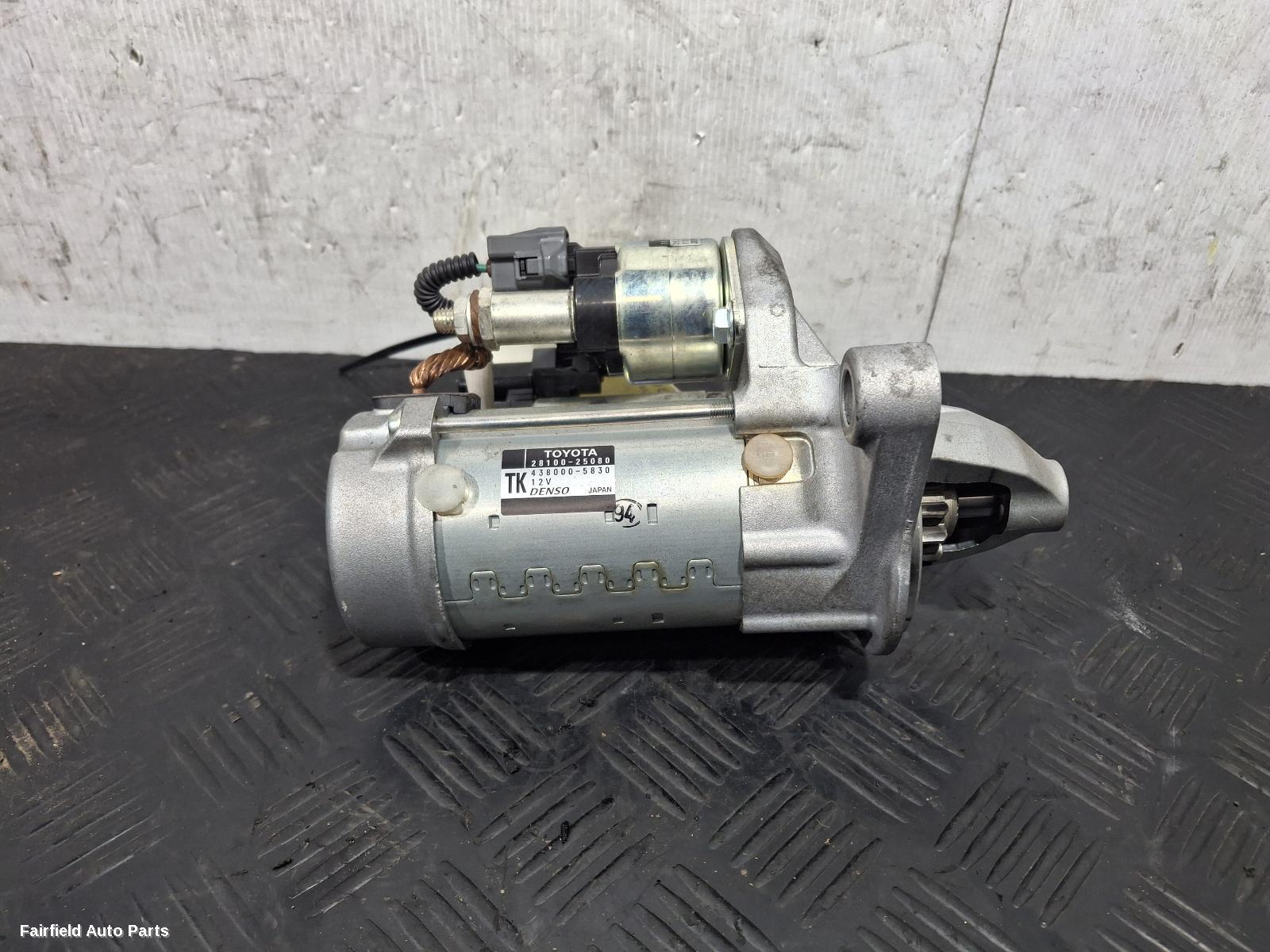 2018-2023 Lexus Ux Starter