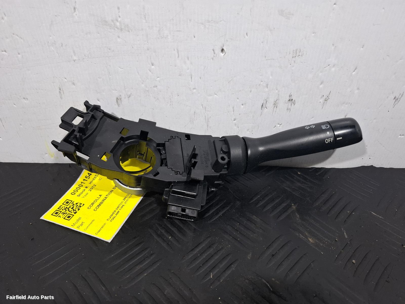 2011-2013 Toyota Corolla Combination Switch