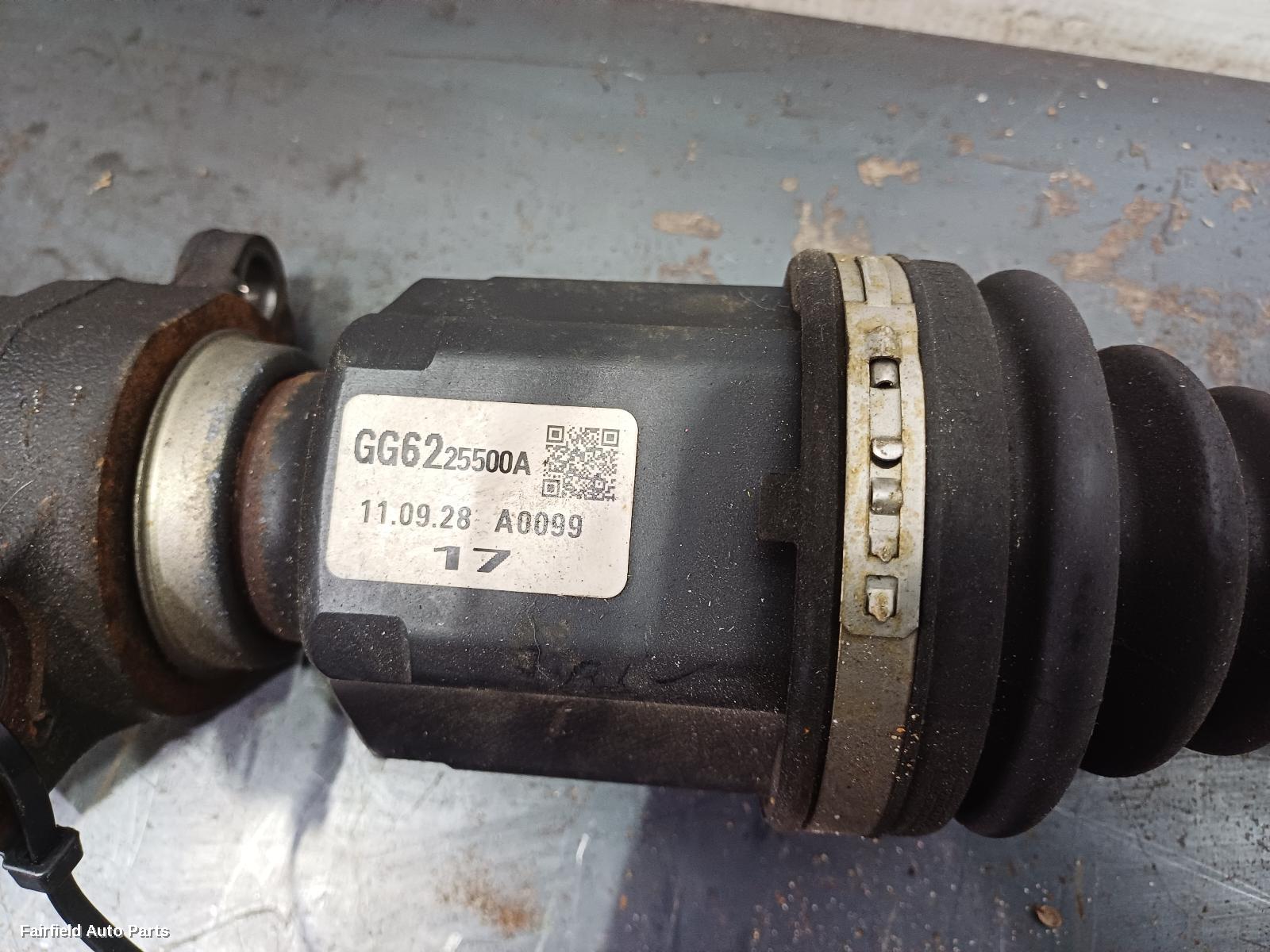 2009-2013 Mazda 3 Right Driveshaft