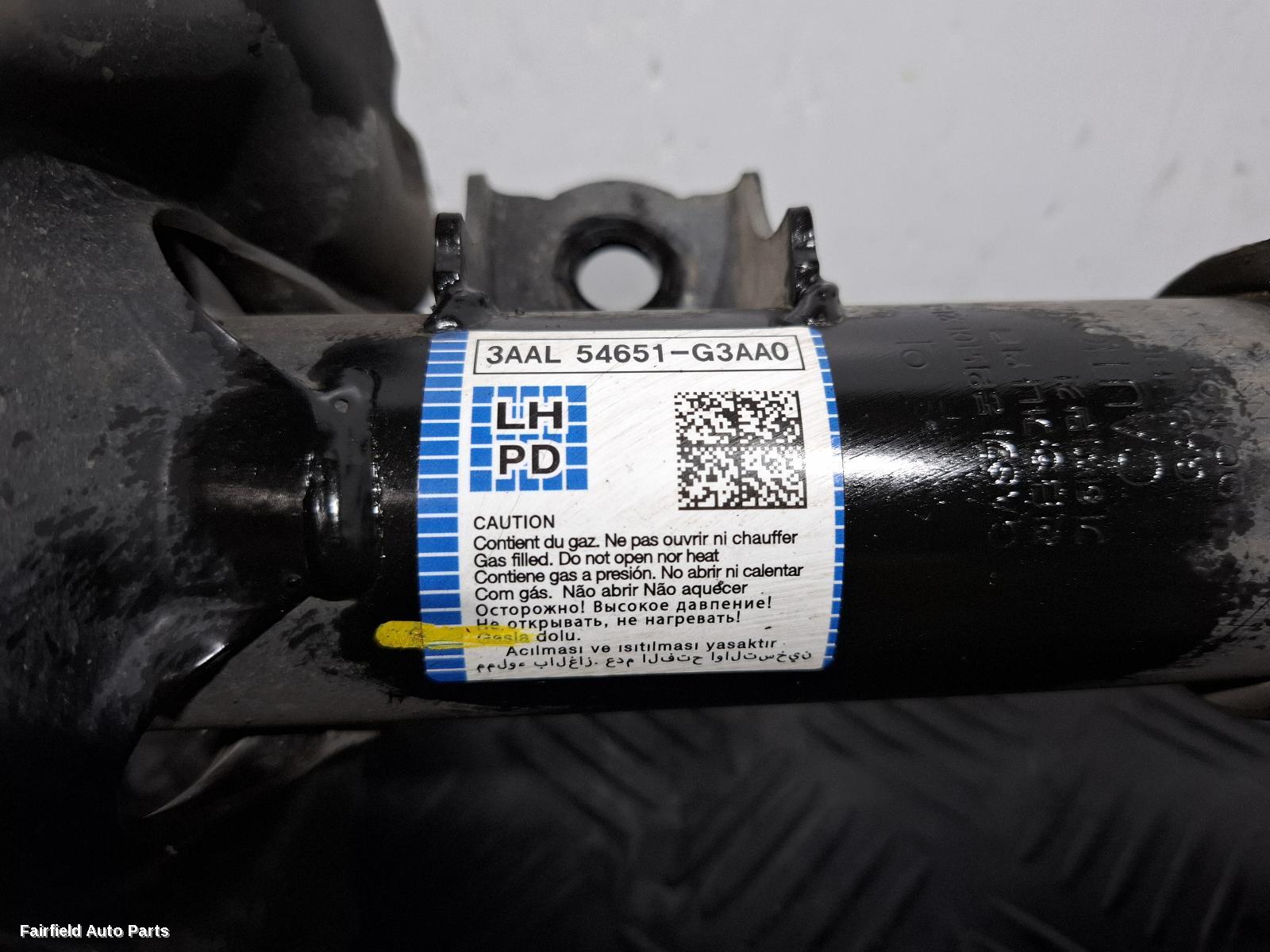 2017-2023 Hyundai I30 Left Front Strut
