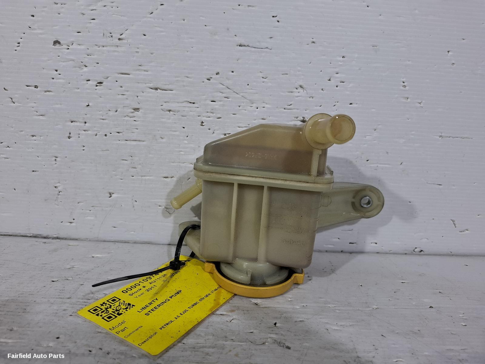 2009-2014 Subaru Liberty Steering Pump