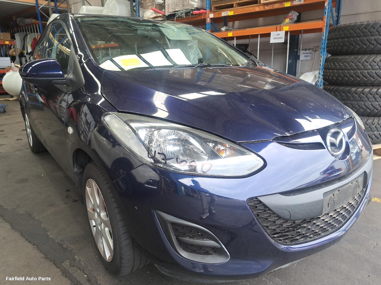 2014 Mazda 2 Right Guard