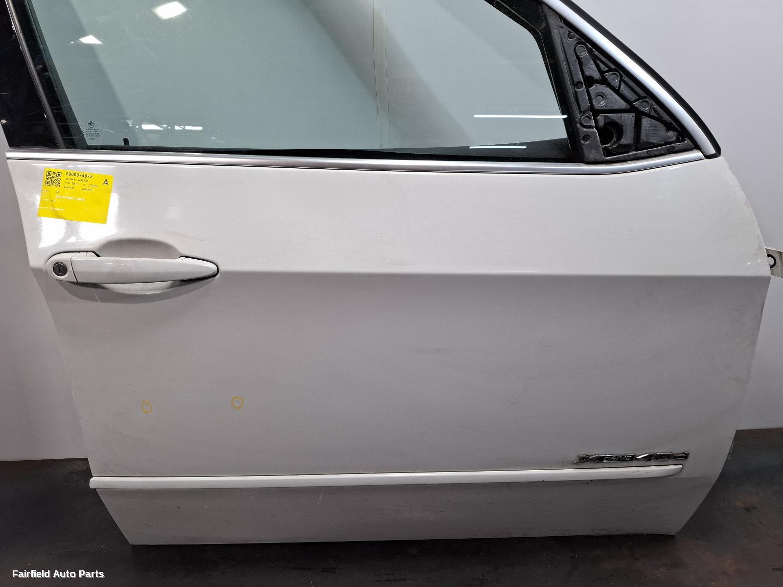 2006-2013 Bmw X5 Right Front Door
