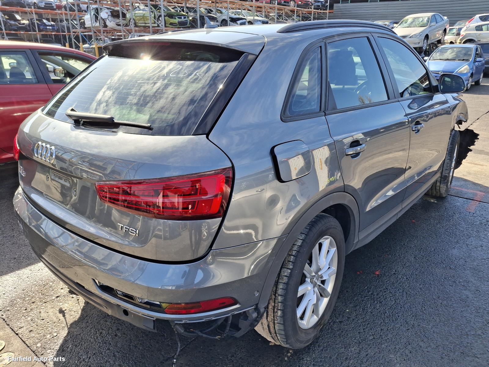 2017 Audi Q3 Left Front Door