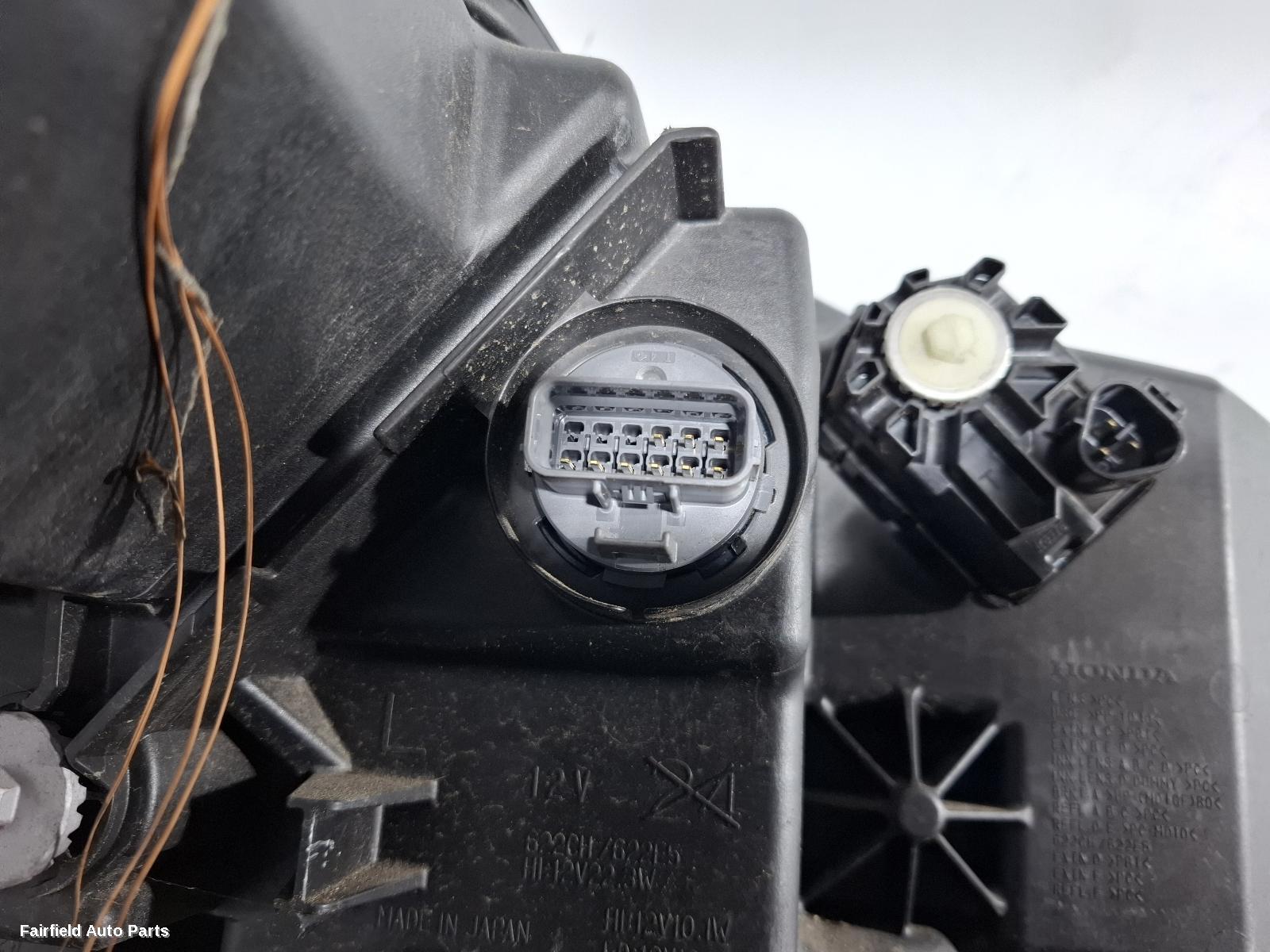 2023-2024 Honda Zrv Left Headlamp