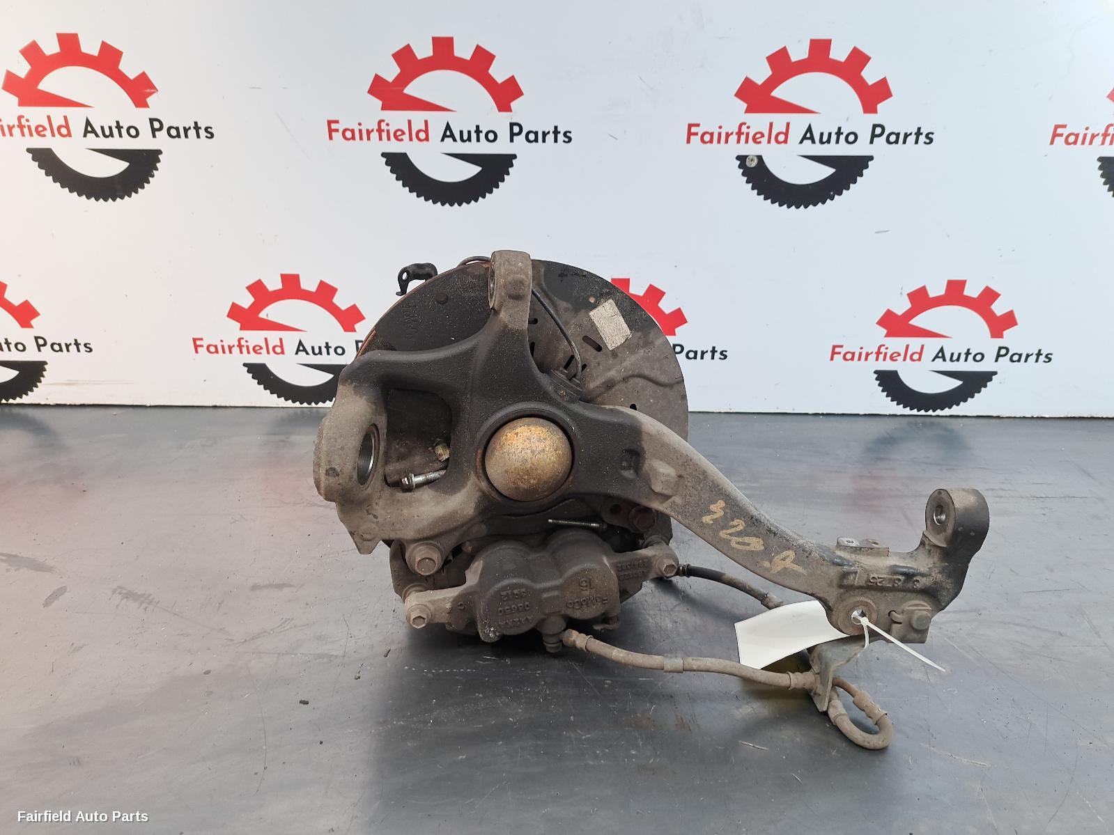 2011-2020 Mazda Bt50 Right Front Hub Assembly