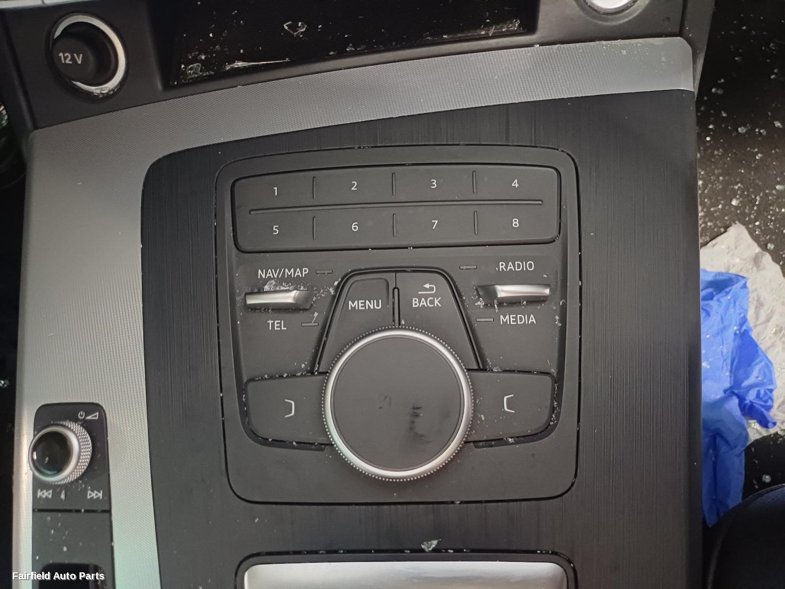 2017 Audi Q5 R Bar Bracket Reinfo