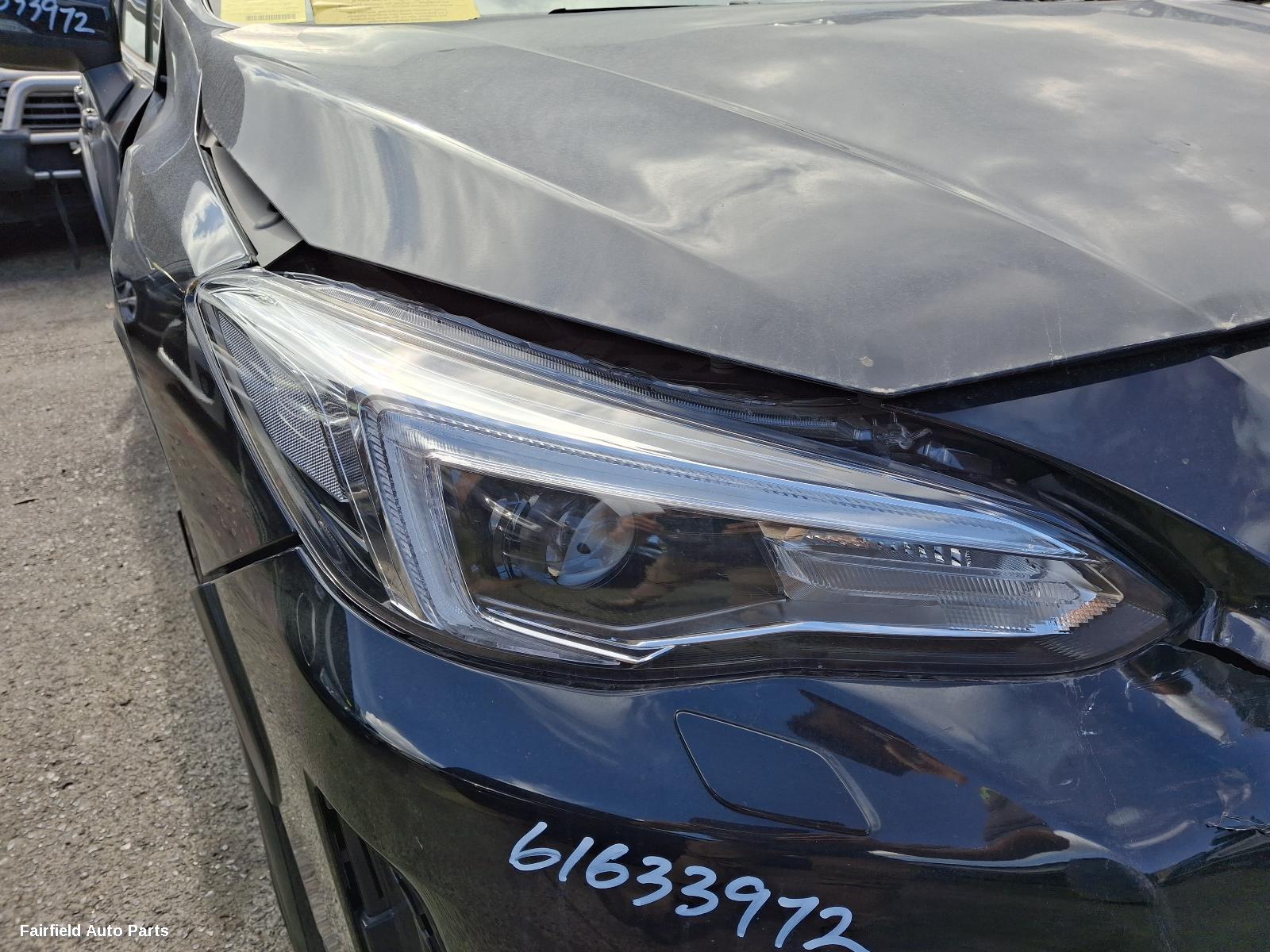 2022 Subaru Xv Left Door Mirror