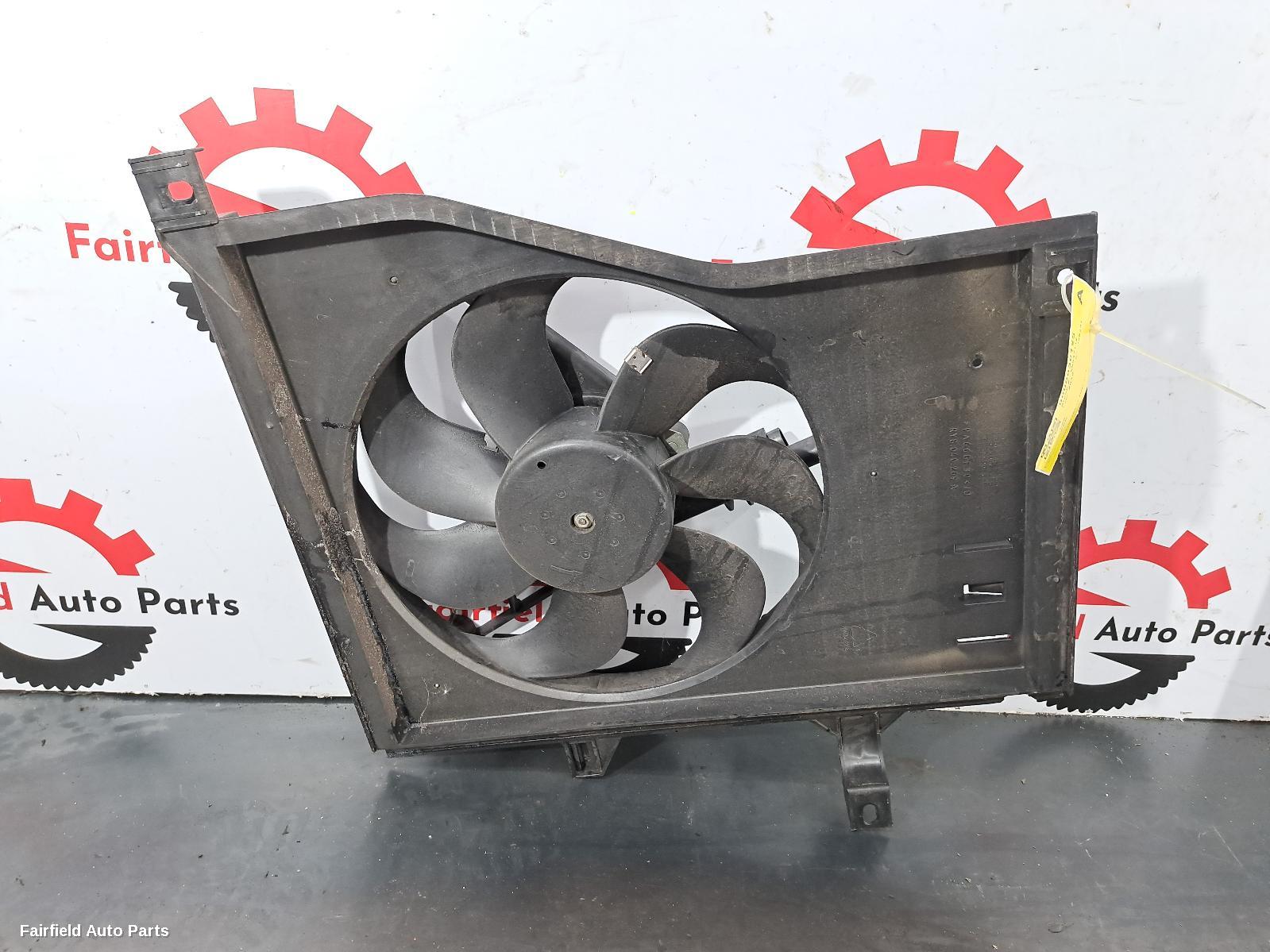 2013-2023 Ldv V80 Fan