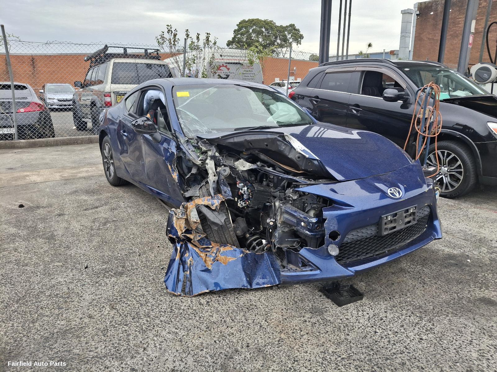 2012-2021 Toyota 86 Differential Centre