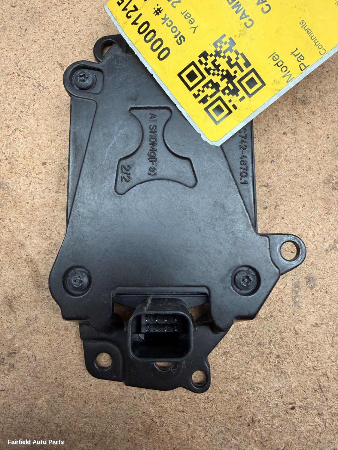 2017-2020 Toyota Camry Reverse Camera