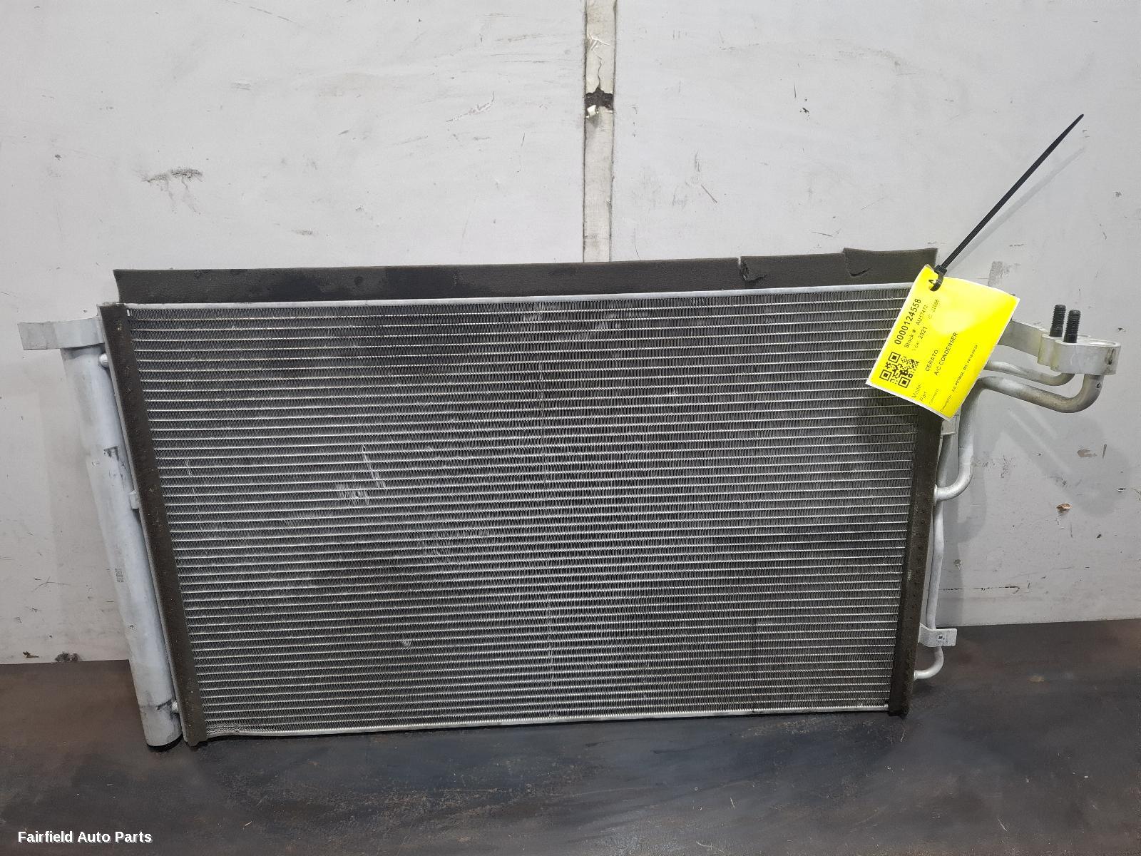 2018-2024 Kia Cerato A C Condenser
