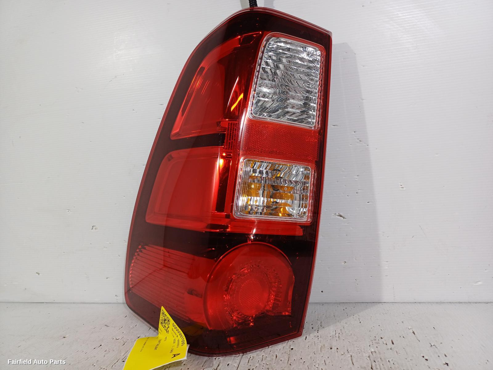 2024 Mazda Bt50 Right Taillight