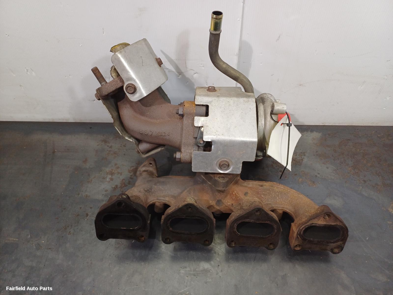 2004 Mitsubishi Pajero Turbo Supercharger