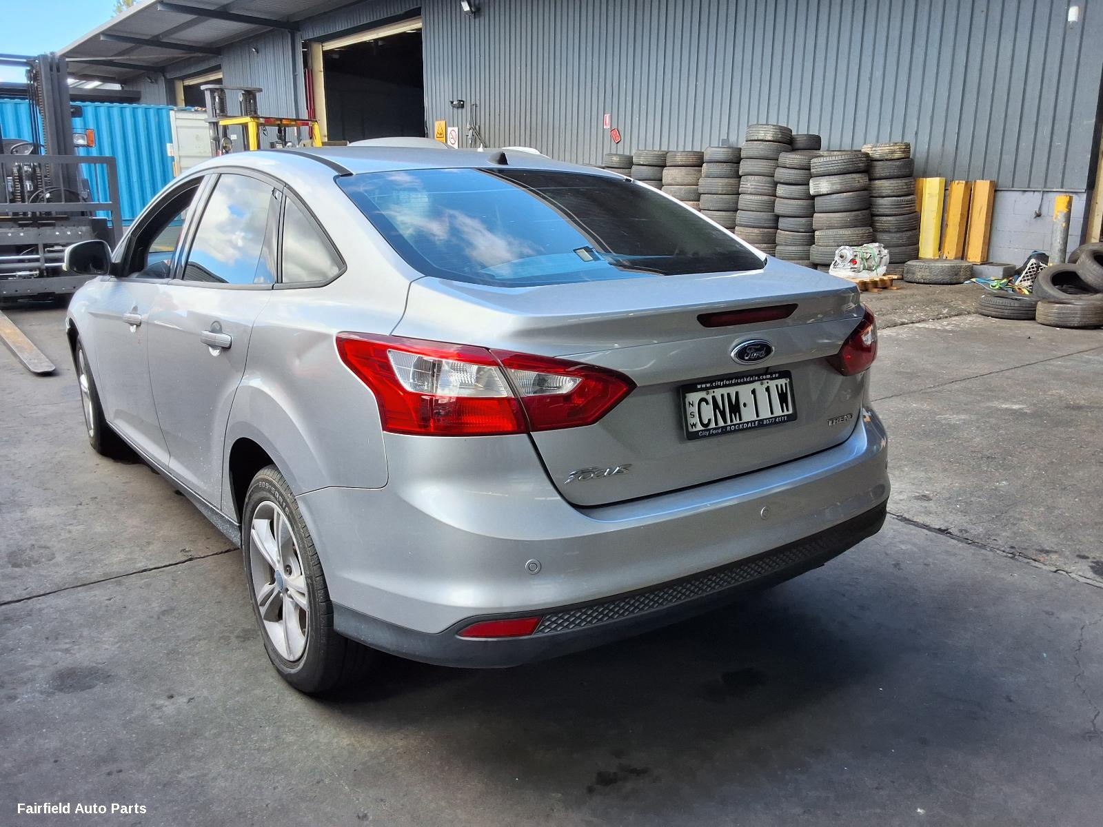 2013 Ford Focus Left Taillight