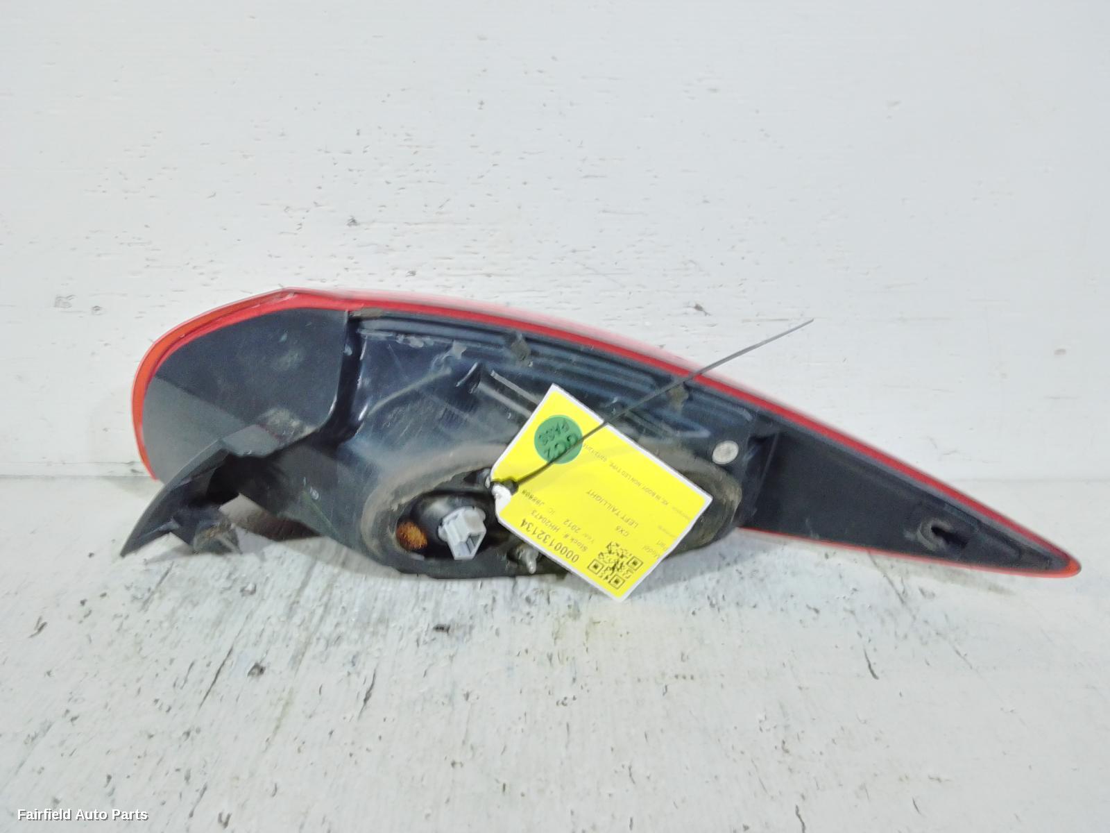 2012-2016 Mazda Cx5 Left Taillight