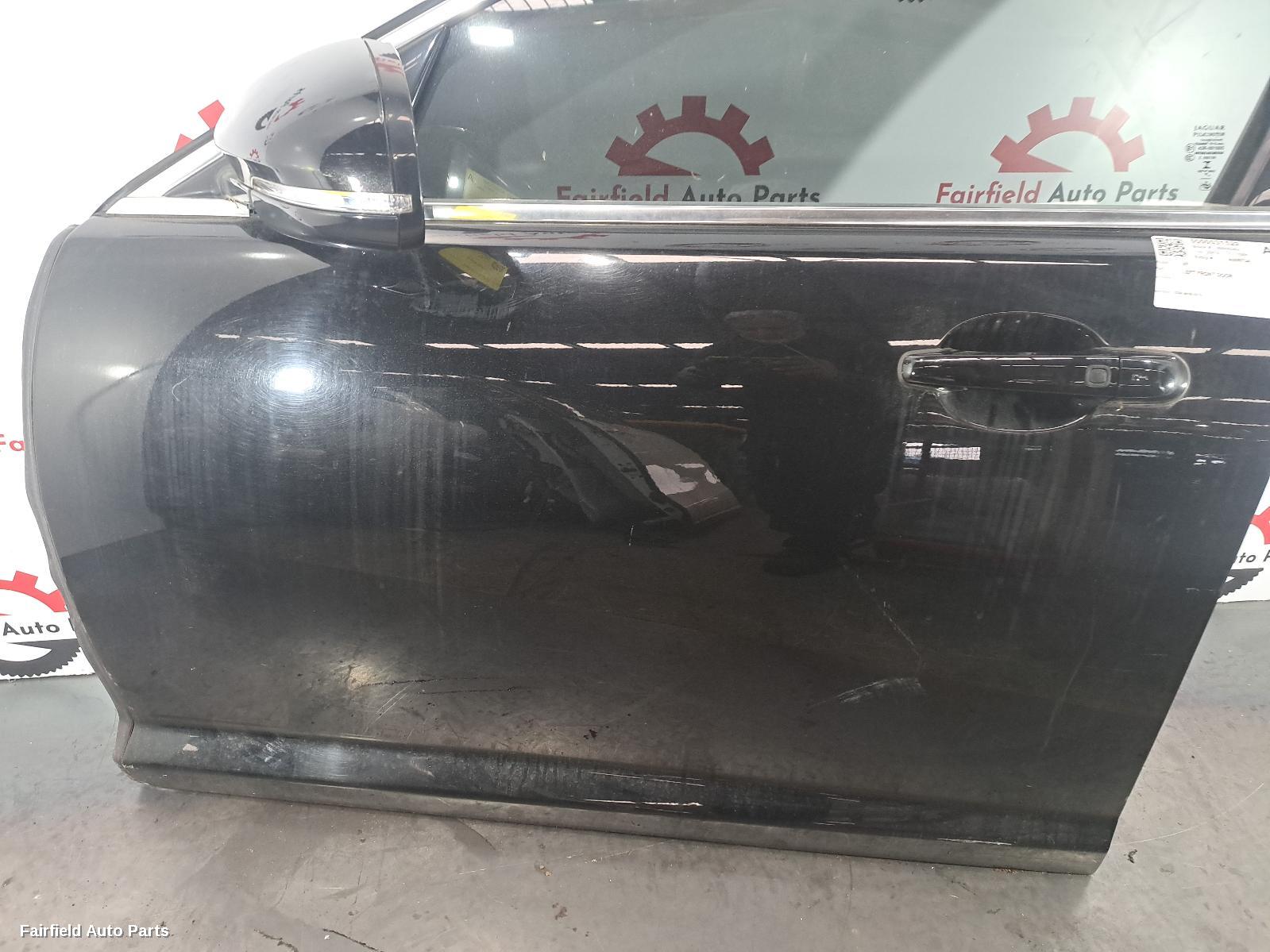 2013 Jaguar Xf Left Front Door