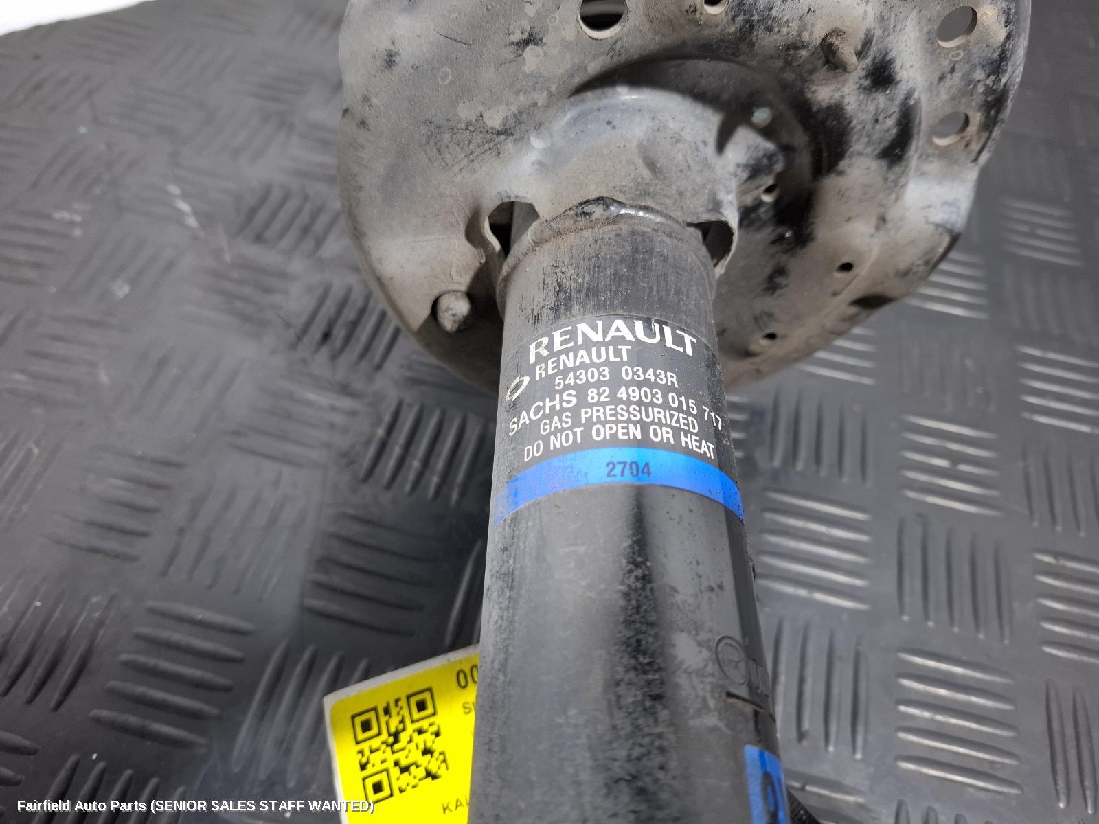 2022 Renault Kaleos Left Front Strut