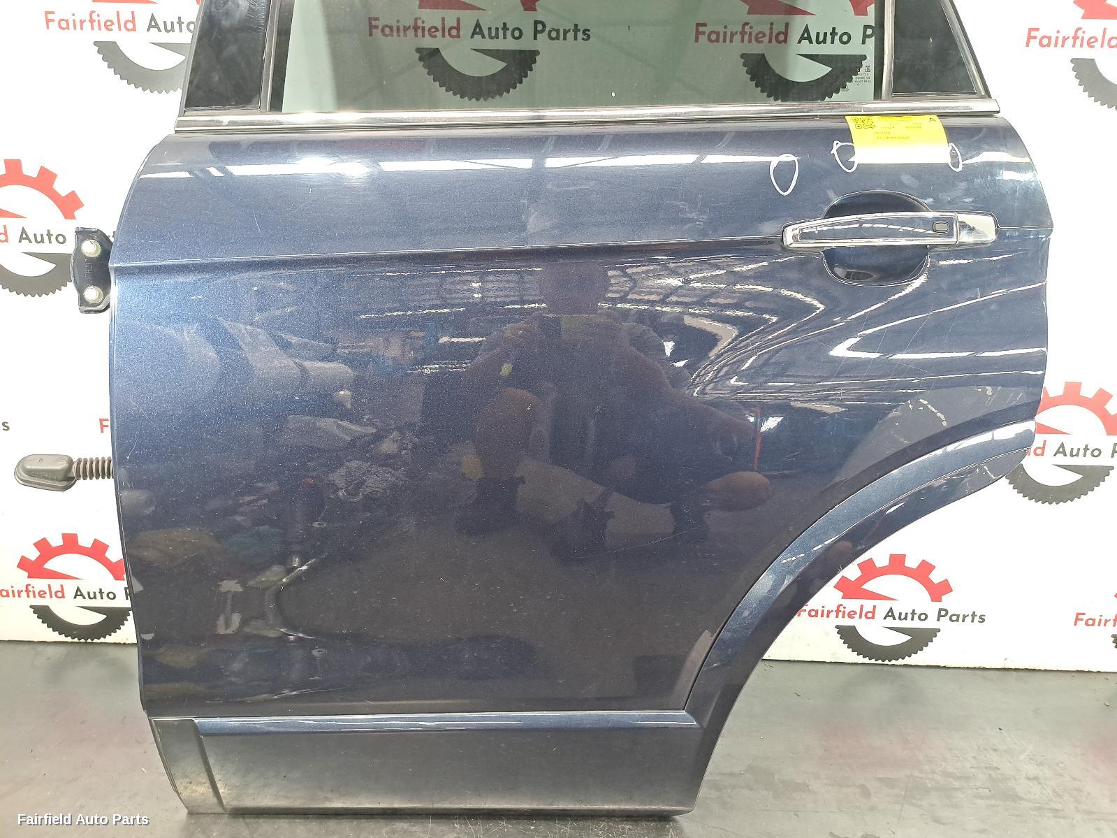 2018 Holden Captiva Left Rear Door Sliding