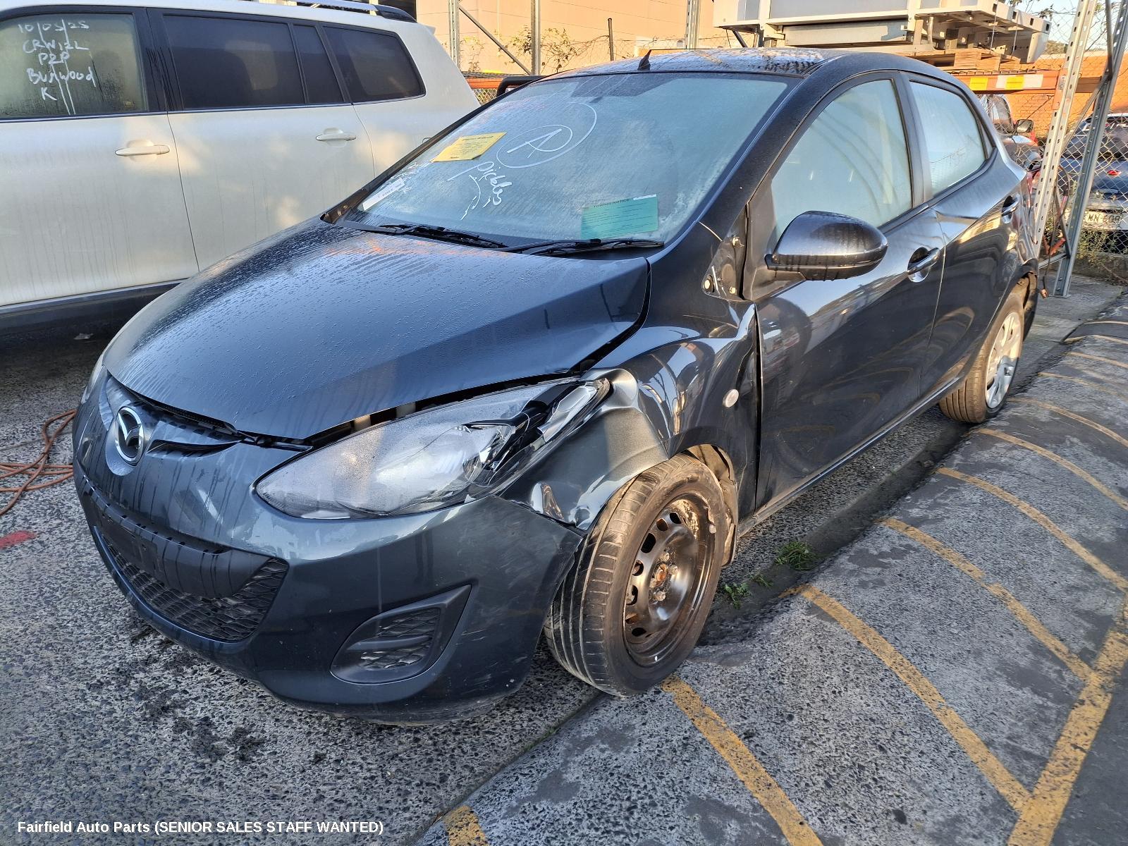 2007-2014 Mazda 2 Fan