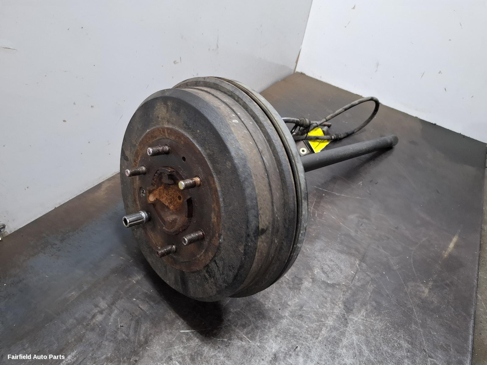 2011-2020 Mazda Bt50 Axle