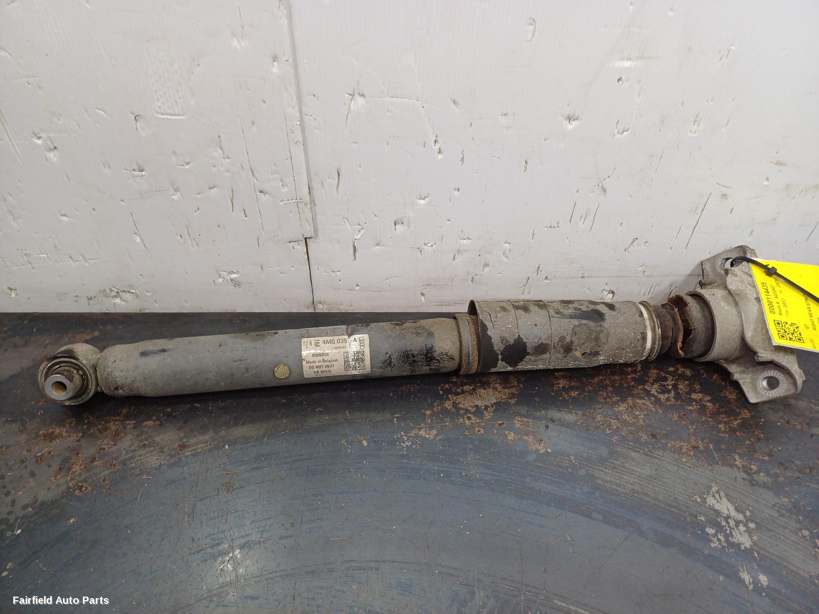 2015-2025 Audi Q7 Right Rear Strut