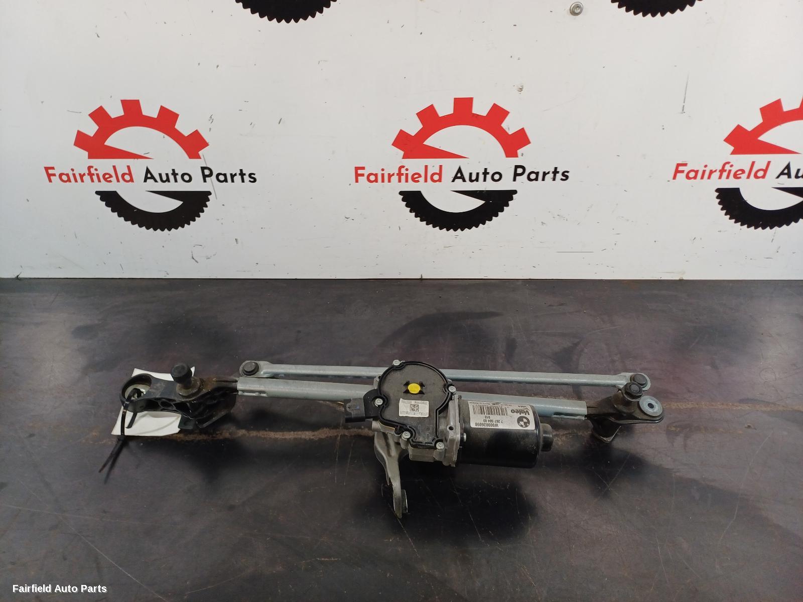 2013-2020 Bmw 4 Series Wiper Motor