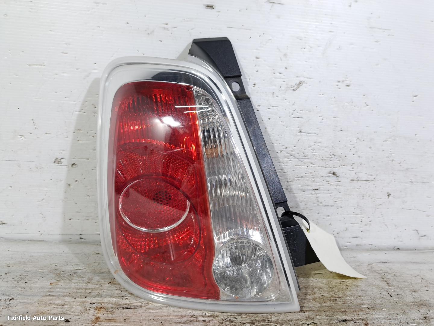 2008-2015 Fiat 500 Left Taillight