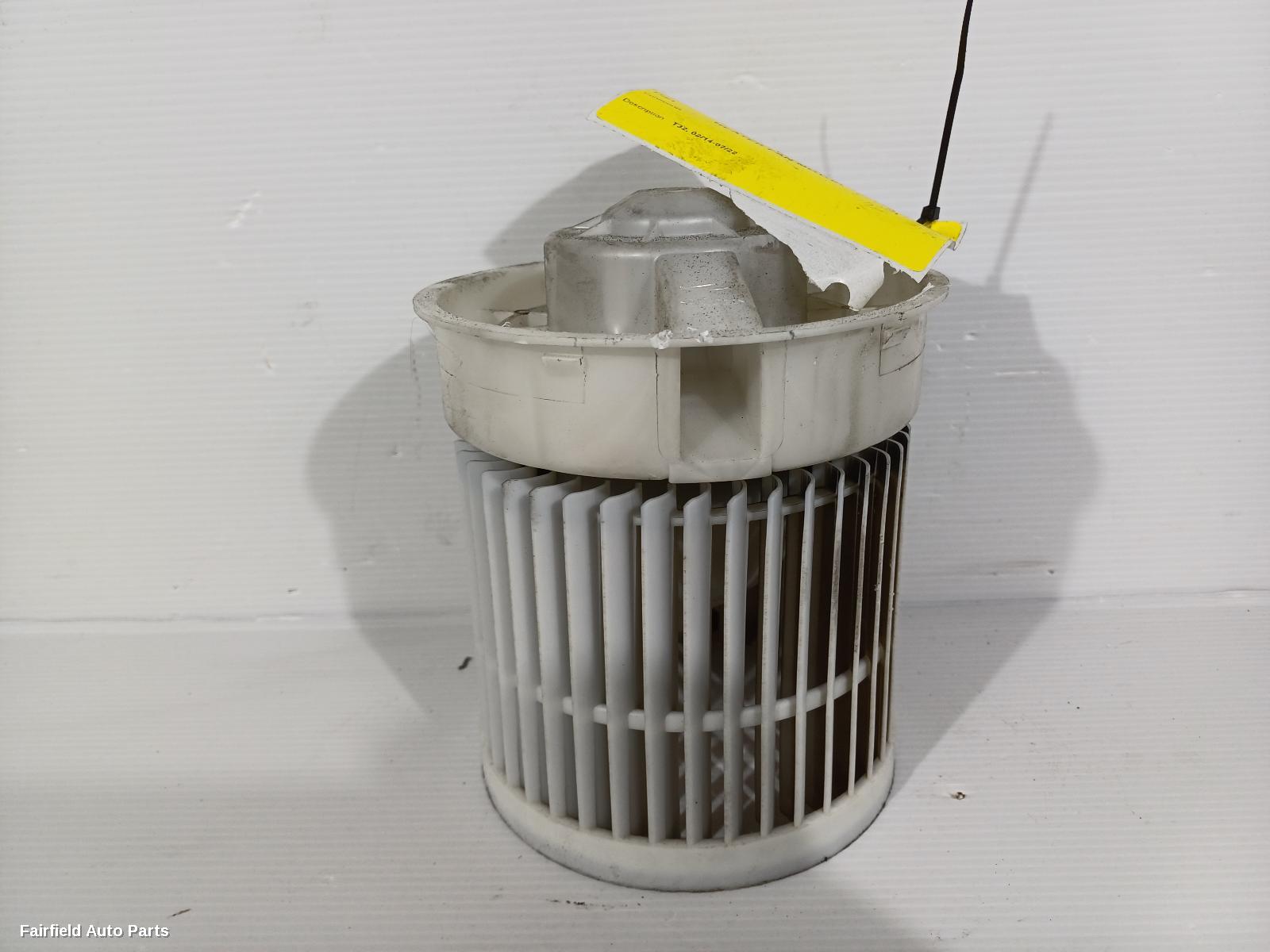 2014-2022 Nissan Xtrail Heater Fan Motor