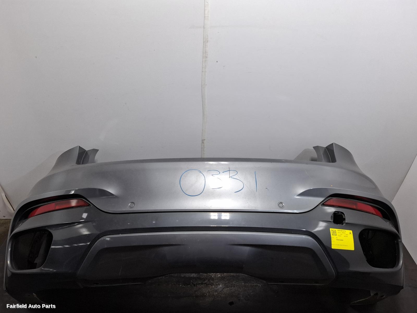 2014-2019 Bmw X6 Rear Bumper