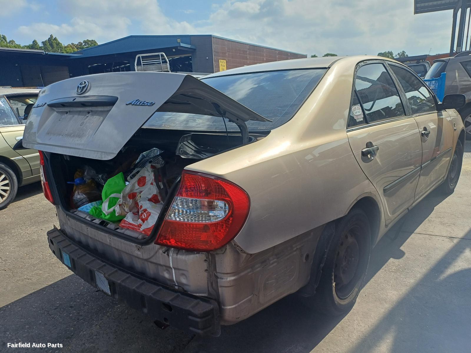 2003 Toyota Camry Bootlid Tailgate