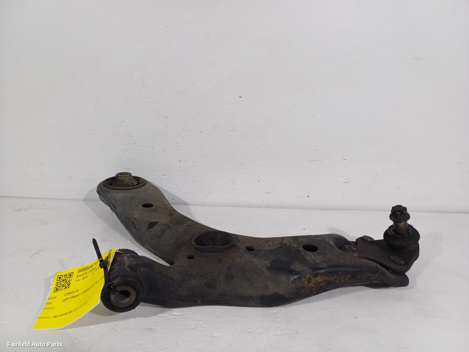 2012-2018 Toyota Corolla Left Front Lower Control Arm