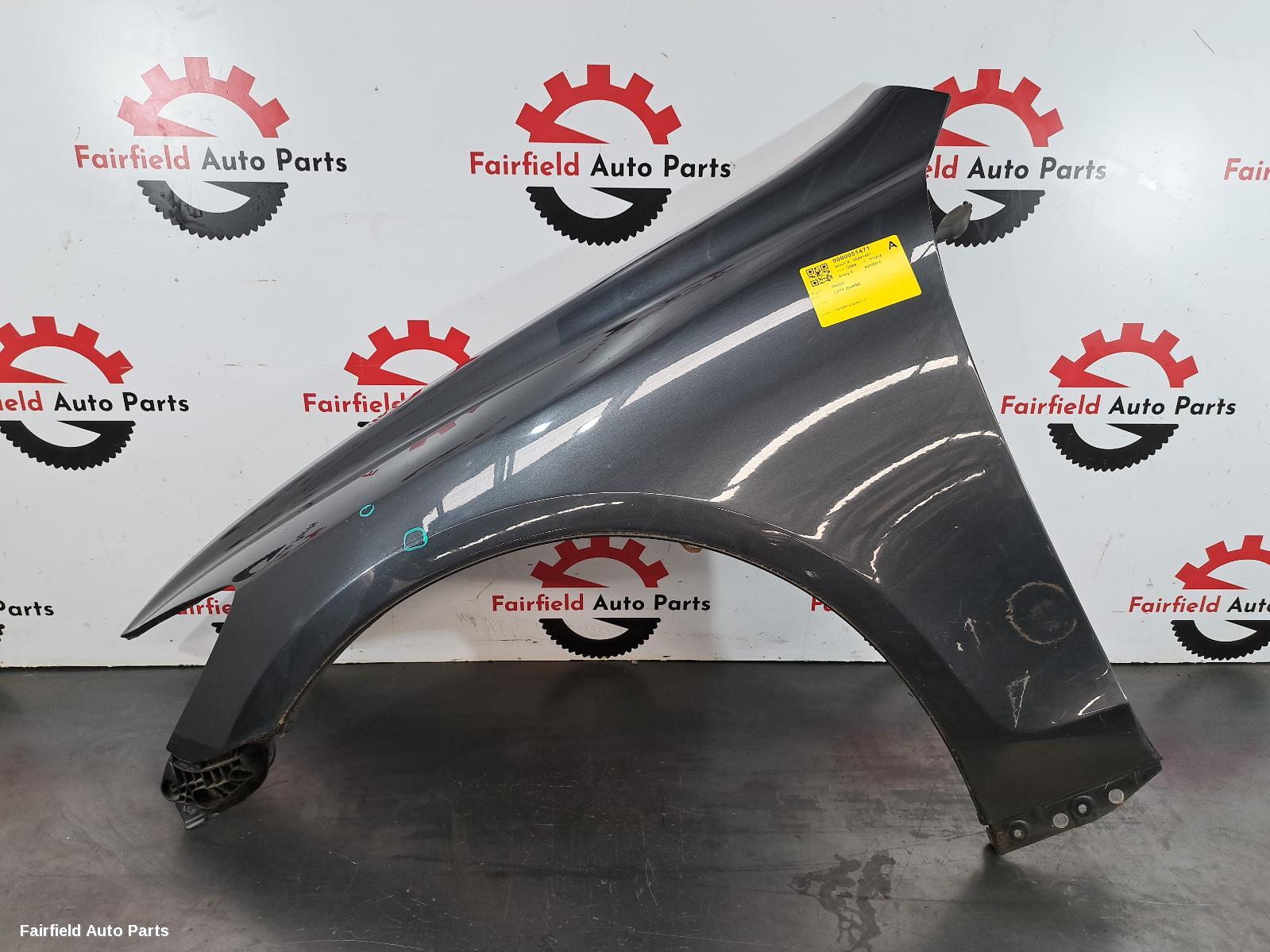 2008-2011 Lexus Gs Left Guard