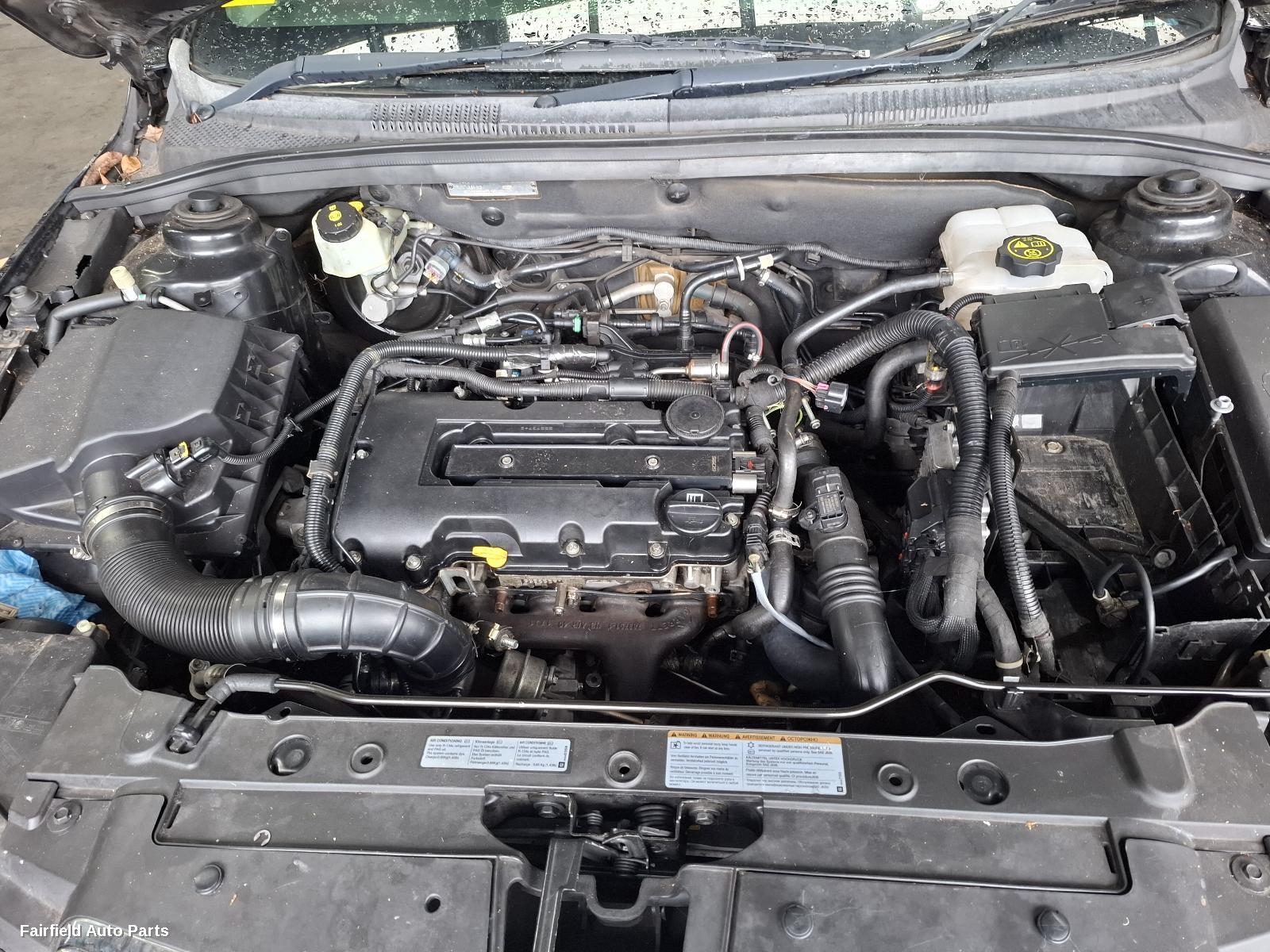 2012 Holden Cruze Overflow Bottle