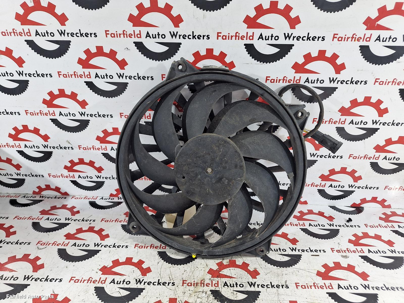 2008-2016 Fiat Scudo Fan