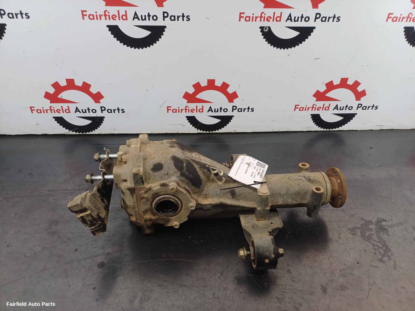 2017-2019 Subaru Xv Differential Centre