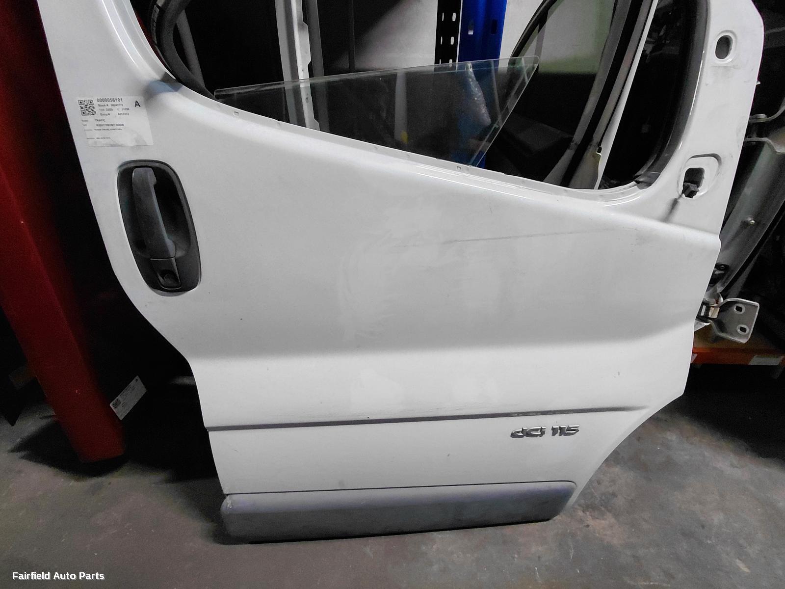 2004-2014 Renault Trafic Right Front Door