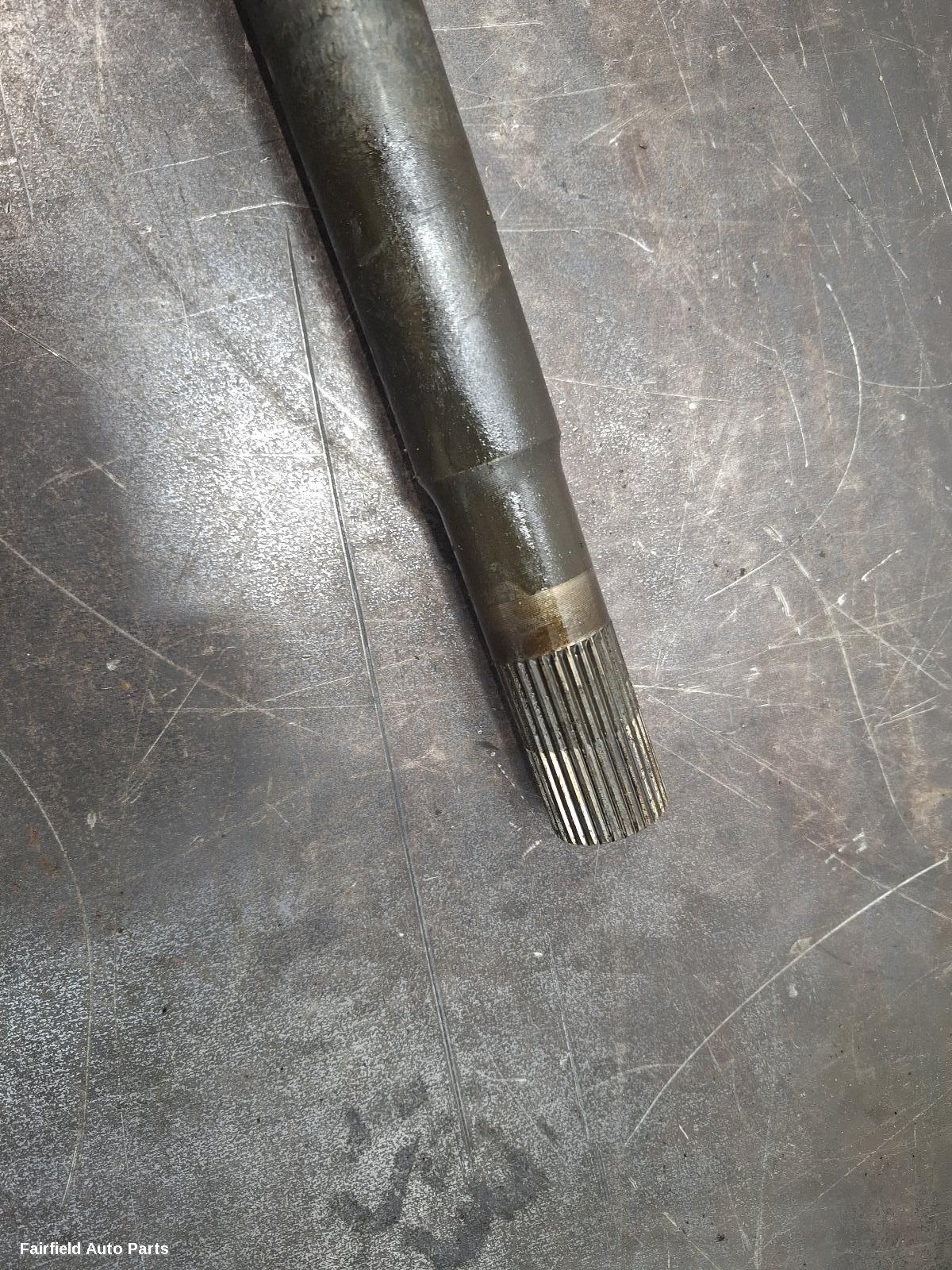 2012-2013 Holden Colorado Axle