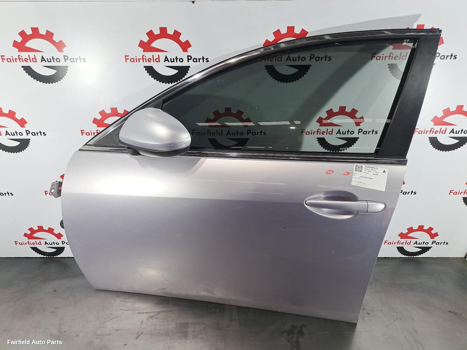 2008-2012 Mazda 6 Left Front Door