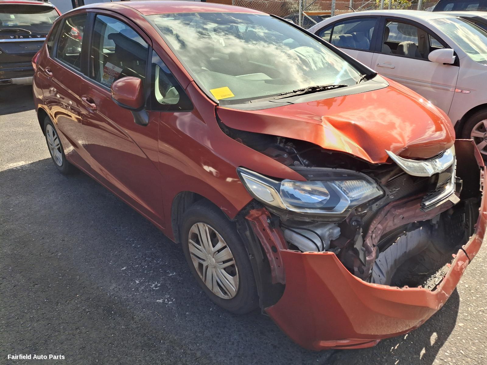 2018 Honda Jazz Rear Bumper