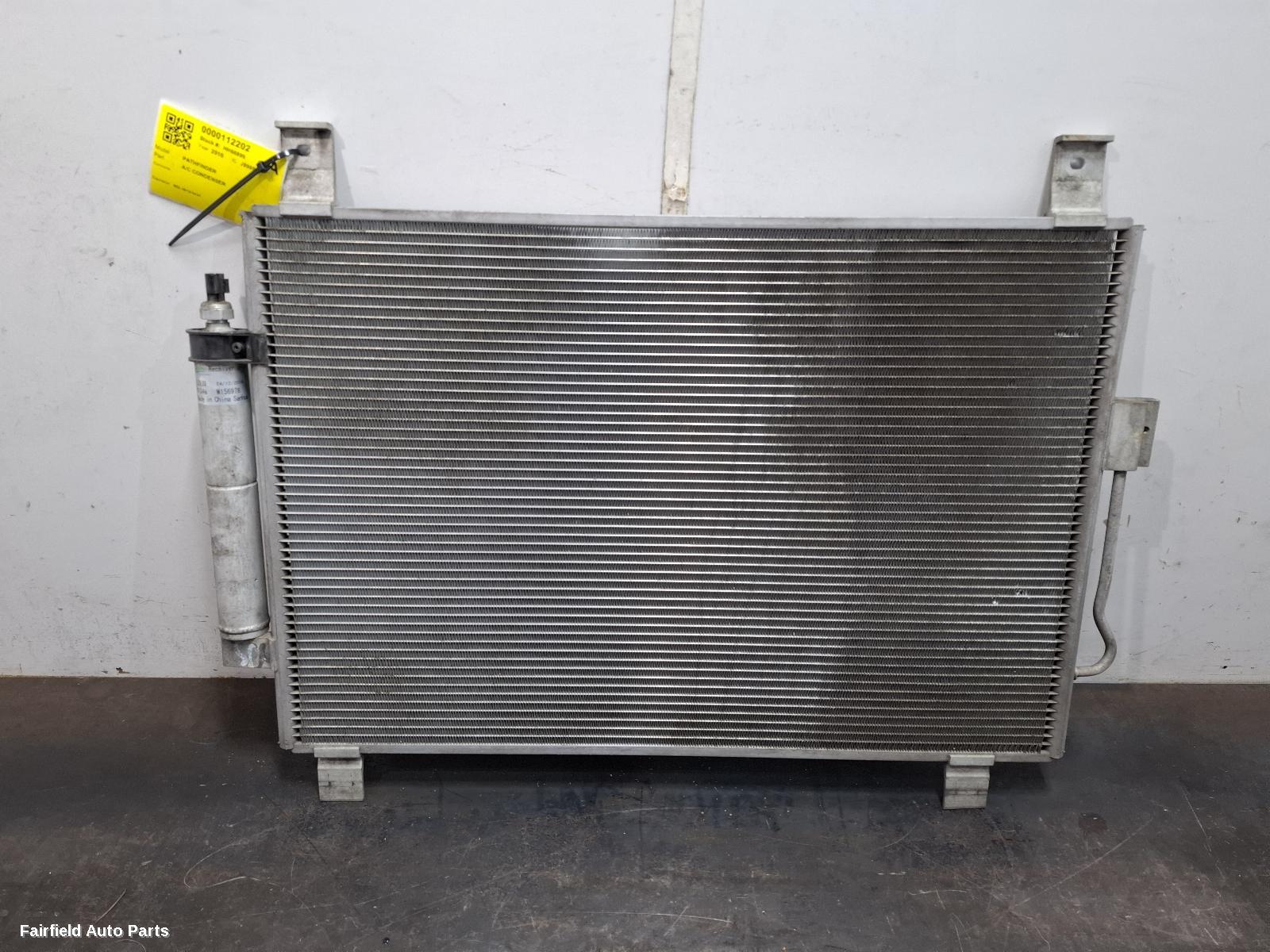 2013-2021 Nissan Pathfinder A C Condenser