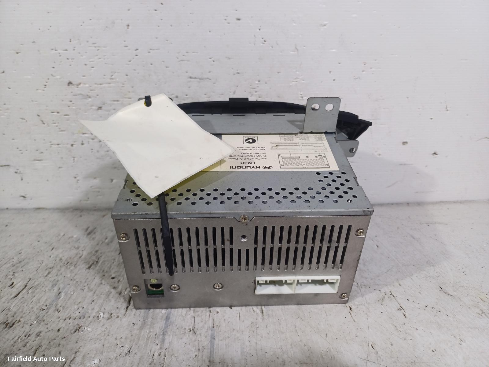 2009-2013 Hyundai Ix35 Radio Cd Dvd Sat Tv