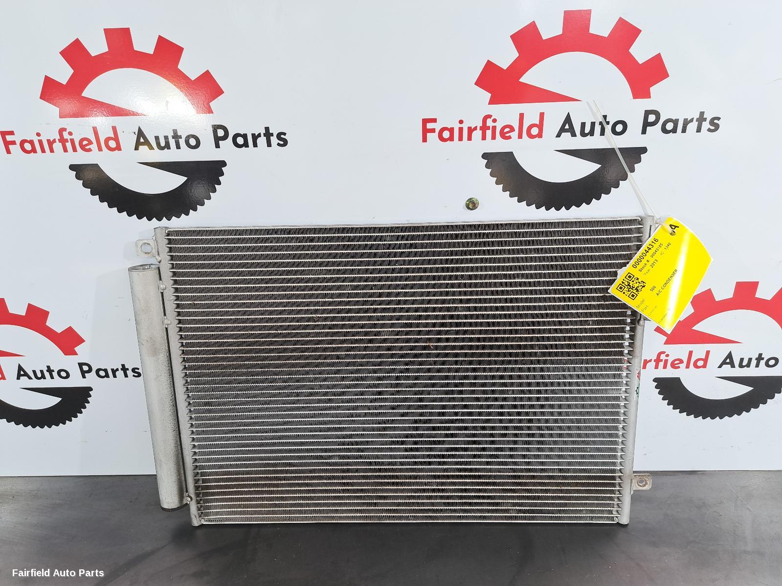 2008-2024 Fiat 500 A C Condenser