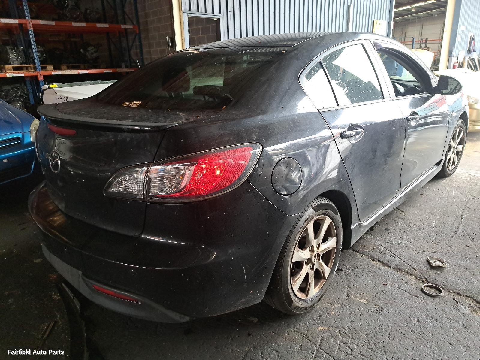 2009-2013 Mazda 3 Right Front Door