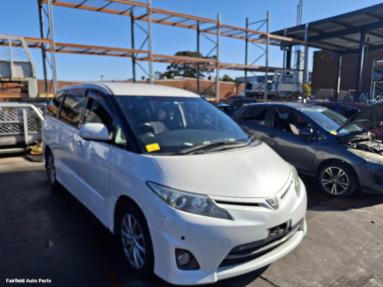 2011 Toyota Tarago Right Front Door