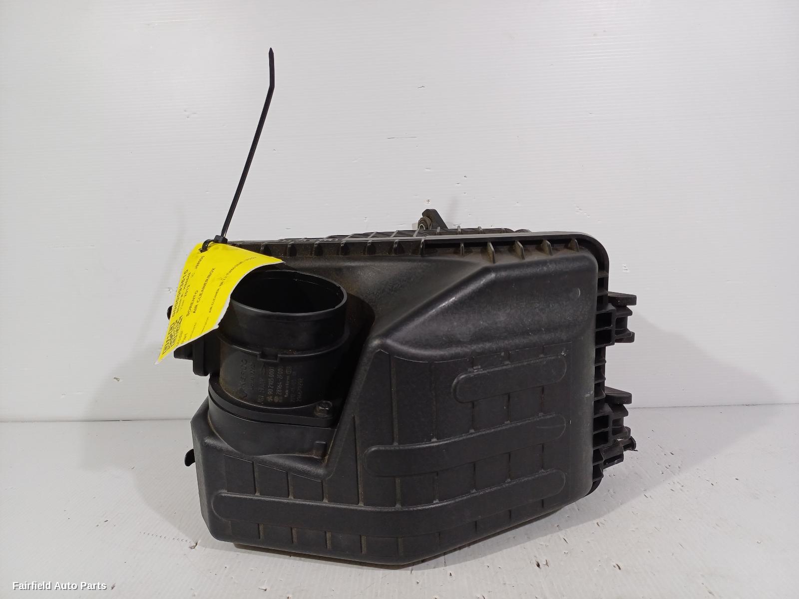 2013 Kia Sorento Air Cleaner Box
