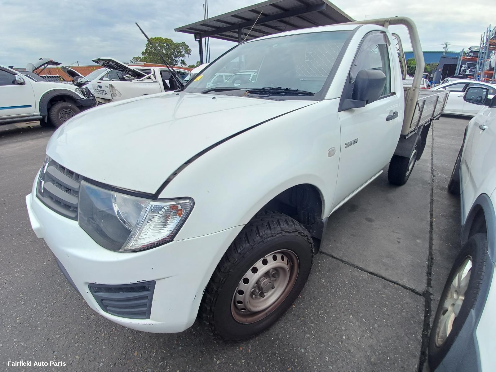 2006-2015 Mitsubishi Triton Left Front Door